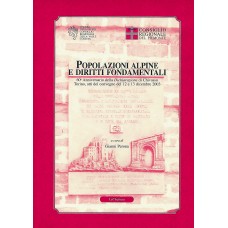 Popolazioni alpine e diritti fondamentali di Gianni Perona 